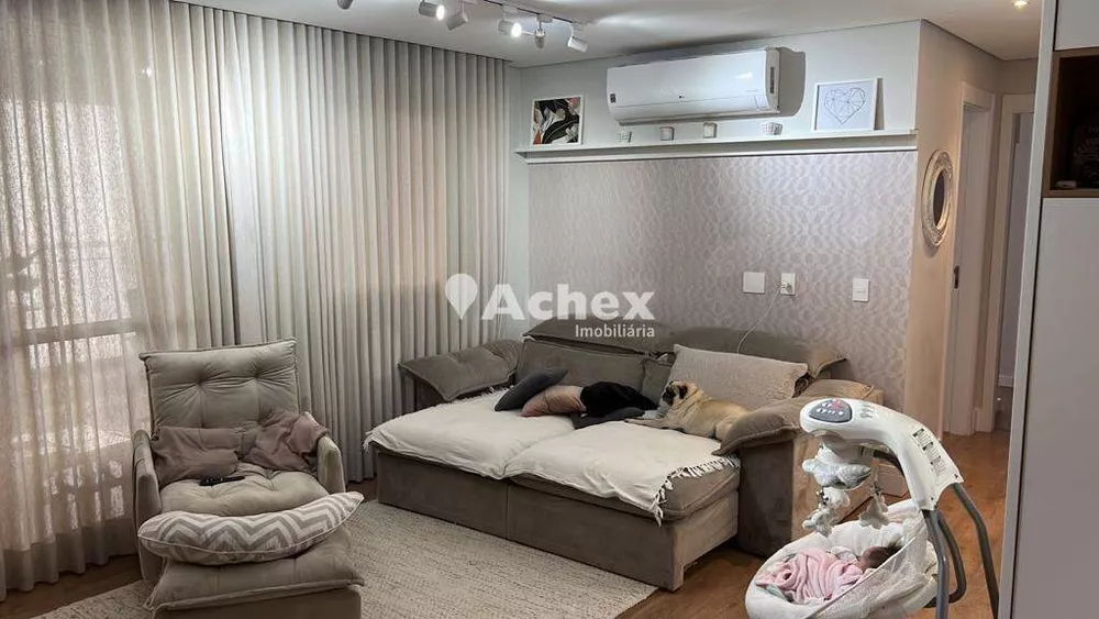 Apartamento à venda com 3 quartos, 106m² - Foto 3