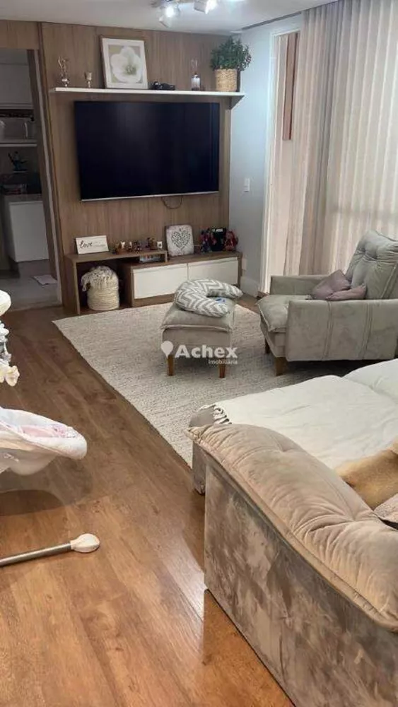 Apartamento à venda com 3 quartos, 106m² - Foto 1