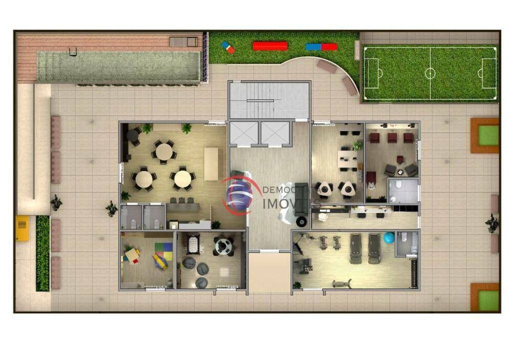 Cobertura, 3 quartos, 137 m² - Foto 6