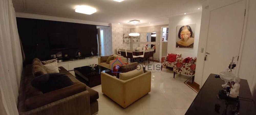 Apartamento, 3 quartos, 122 m² - Foto 1