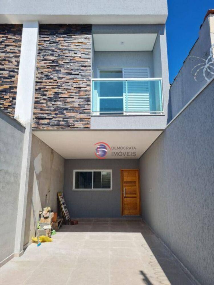 Sobrado, 3 quartos, 130 m² - Foto 1