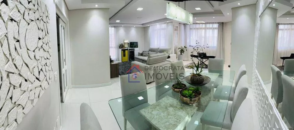 Apartamento à venda com 3 quartos, 158m² - Foto 3