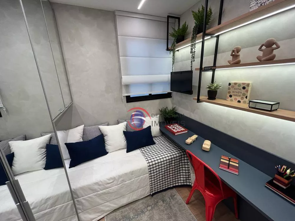 Apartamento à venda com 2 quartos, 39m² - Foto 7