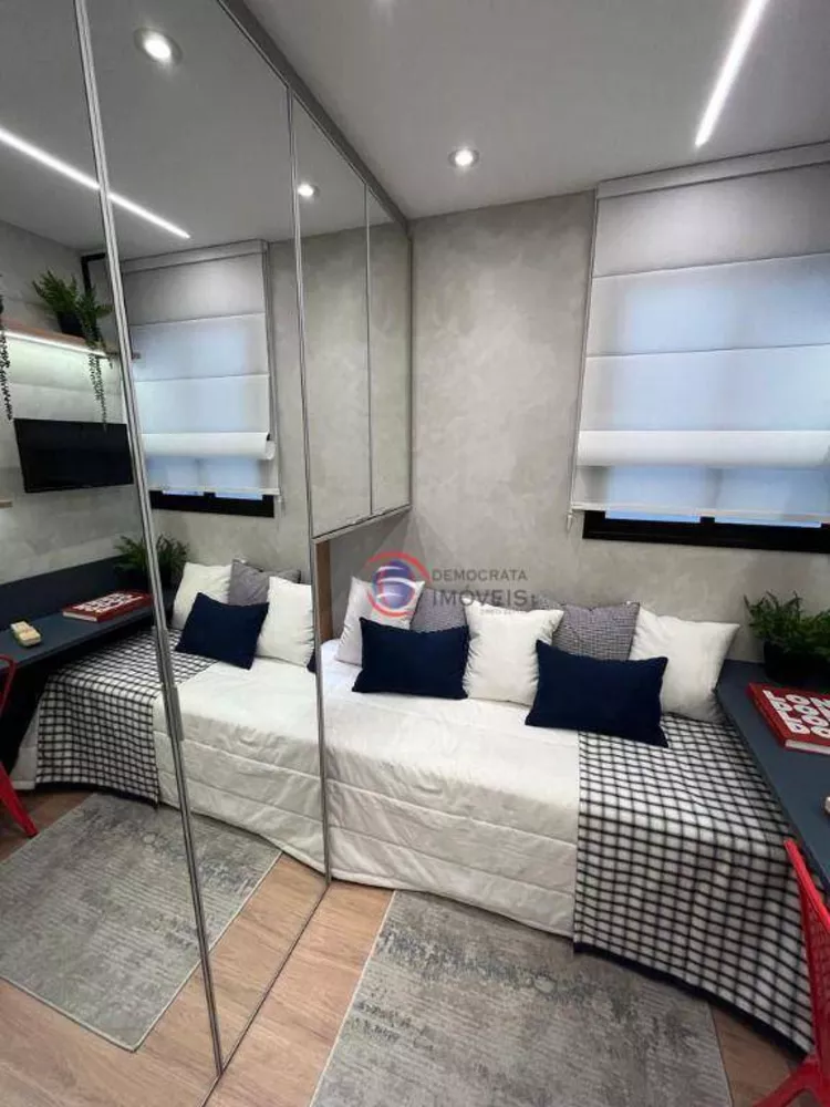 Apartamento à venda com 2 quartos, 39m² - Foto 8