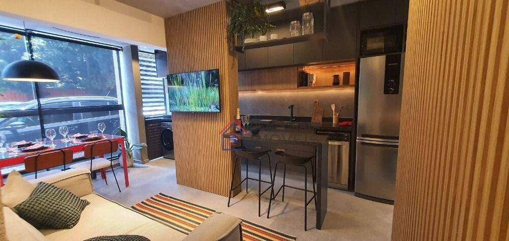 Apartamento à venda com 2 quartos, 44m² - Foto 2
