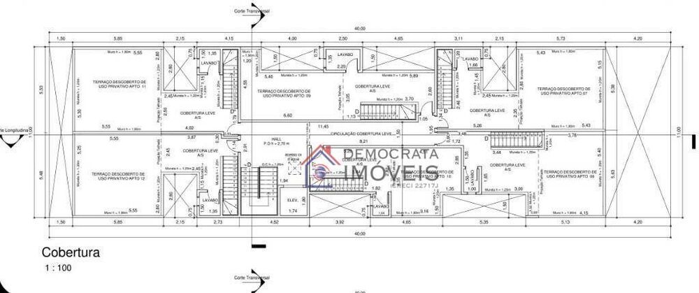 Cobertura, 2 quartos, 95 m² - Foto 4