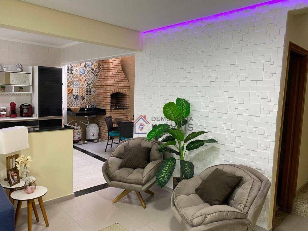 Sobrado, 3 quartos, 184 m² - Foto 1