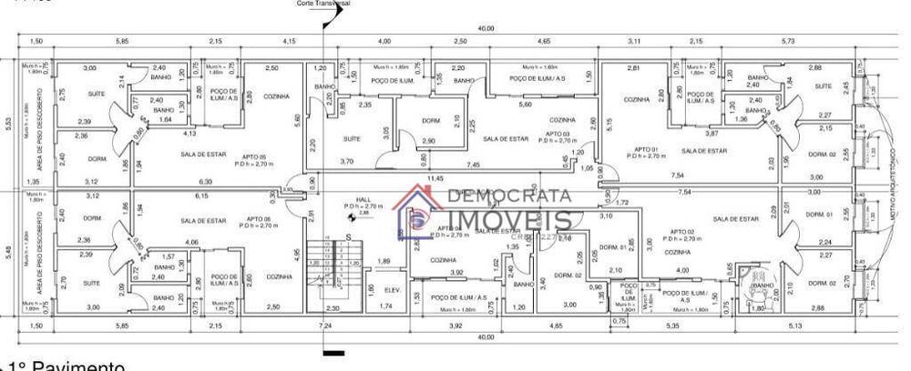 Apartamento, 2 quartos, 38 m² - Foto 1