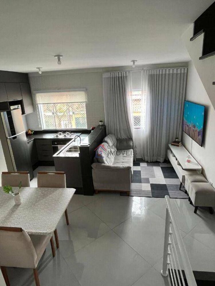 Sobrado, 2 quartos, 111 m² - Foto 1
