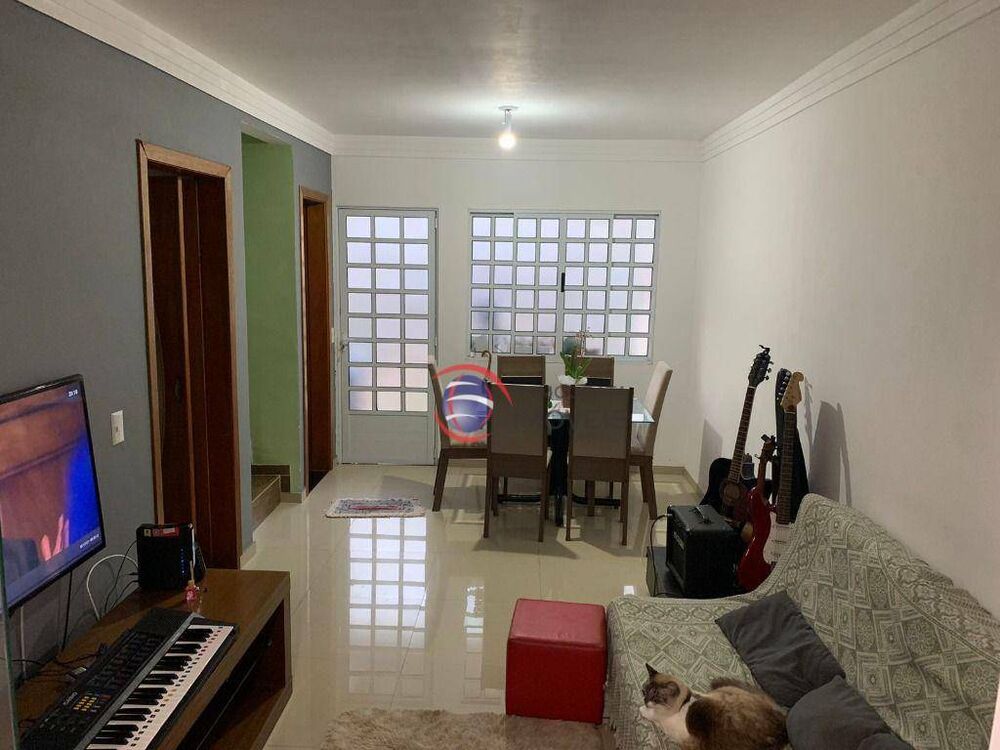 Sobrado, 3 quartos, 86 m² - Foto 1