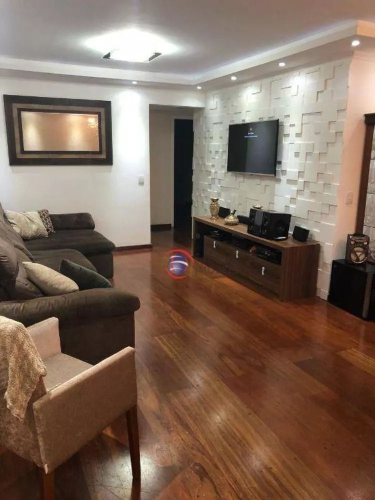 Apartamento à venda com 3 quartos, 122m² - Foto 2