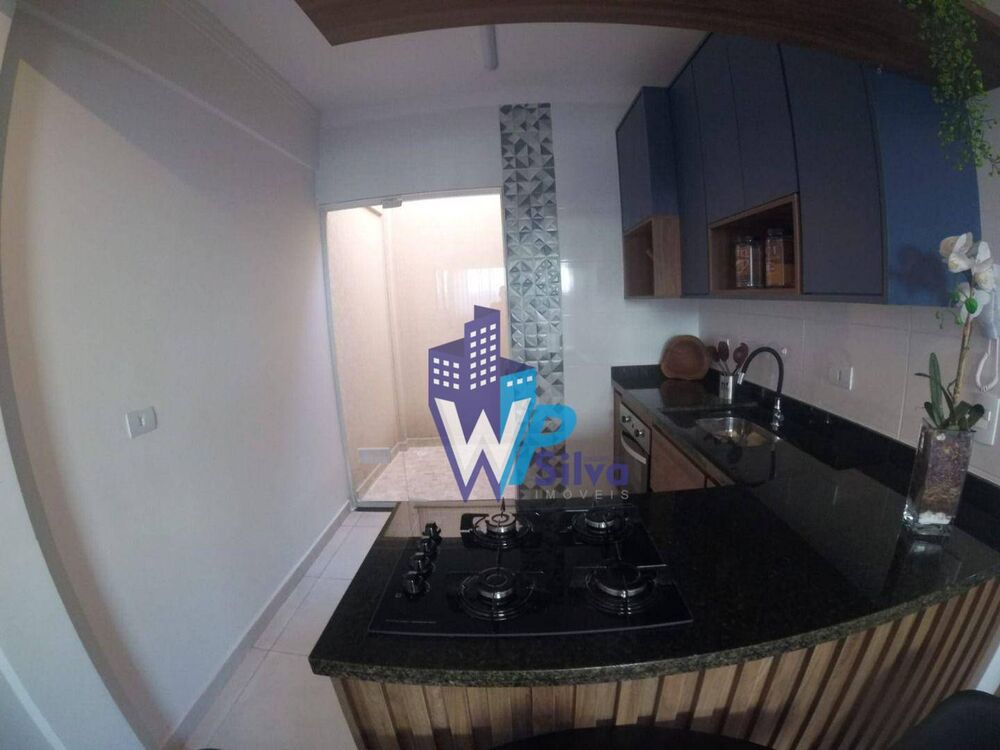Apartamento à venda com 2 quartos, 40m² - Foto 1