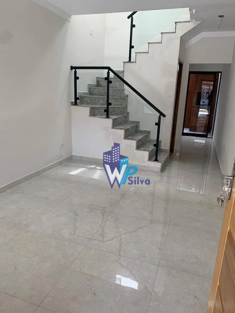 Sobrado, 3 quartos, 100 m² - Foto 2