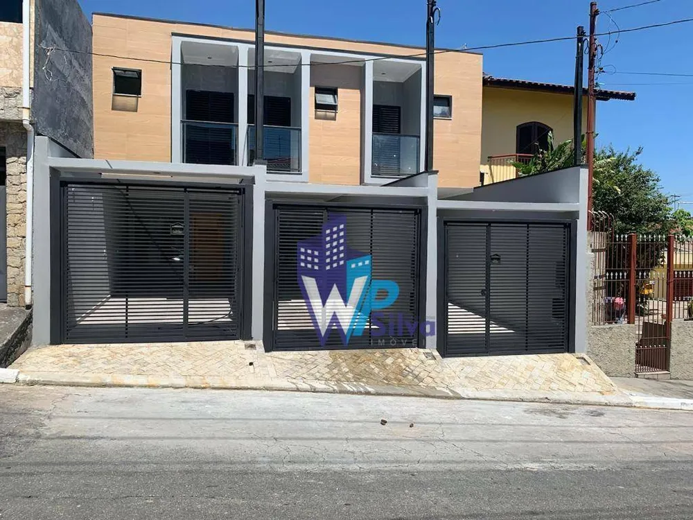 Sobrado, 3 quartos, 100 m² - Foto 1