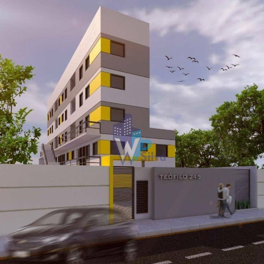 Apartamento, 2 quartos, 34 m² - Foto 2