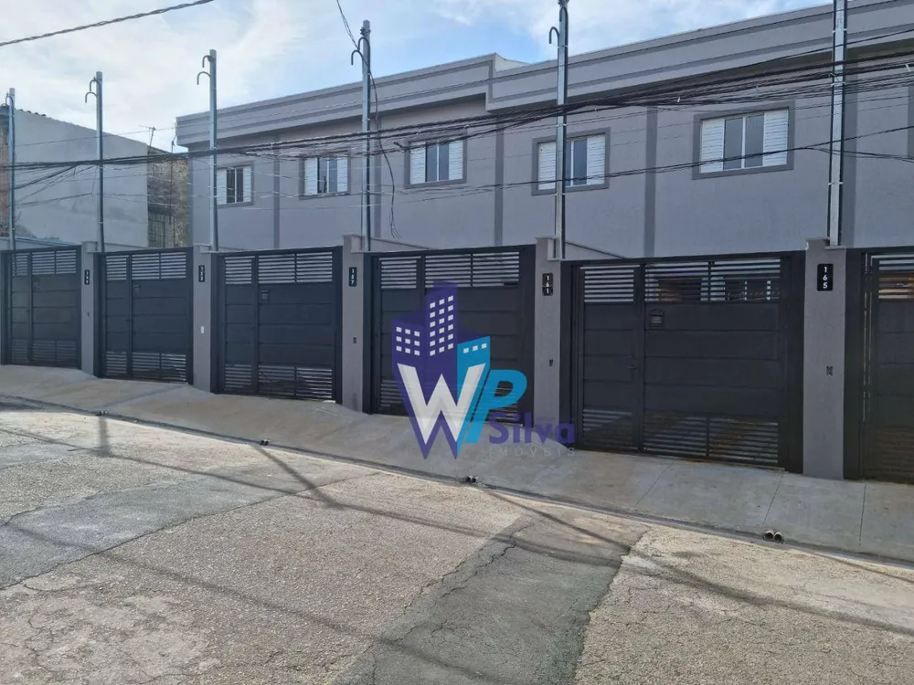 Sobrado, 2 quartos, 66 m² - Foto 1