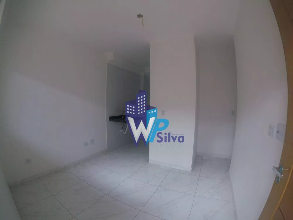 Apartamento à venda com 2 quartos, 35m² - Foto 2