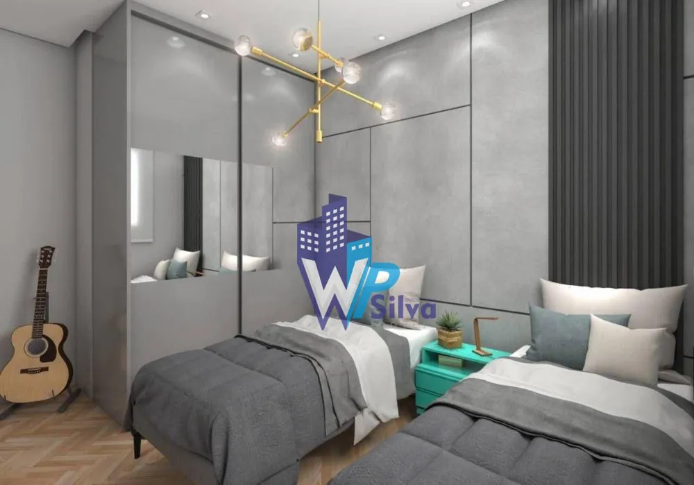 Apartamento, 2 quartos, 50 m² - Foto 5