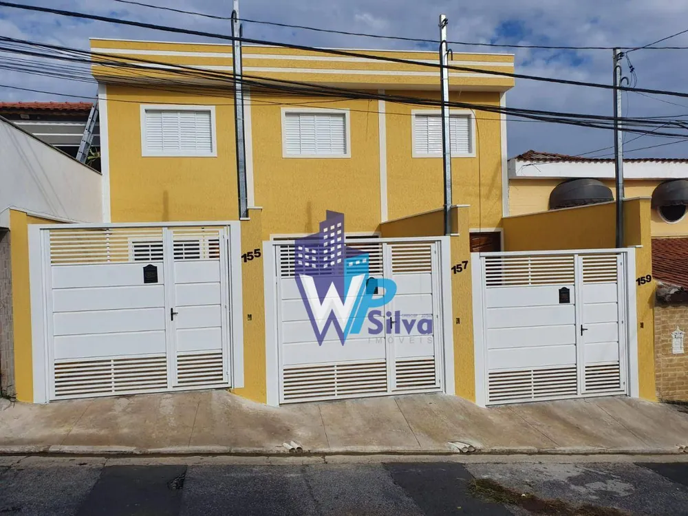 Sobrado, 2 quartos, 67 m² - Foto 1
