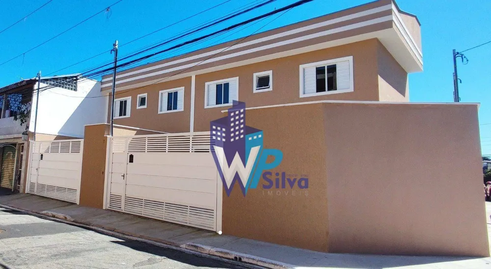 Sobrado, 2 quartos, 72 m² - Foto 1