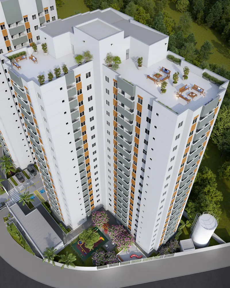 Apartamento, 2 quartos, 34 m² - Foto 1