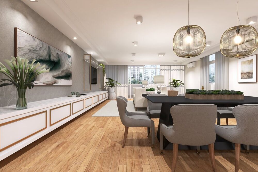 Apartamento, 3 quartos, 244 m² - Foto 1