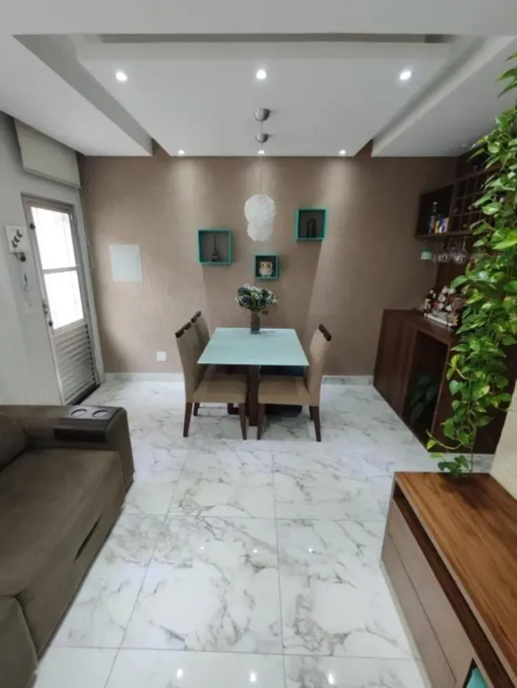 Sobrado, 2 quartos, 62 m² - Foto 1