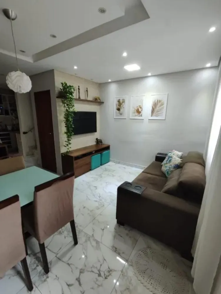 Sobrado, 2 quartos, 62 m² - Foto 1