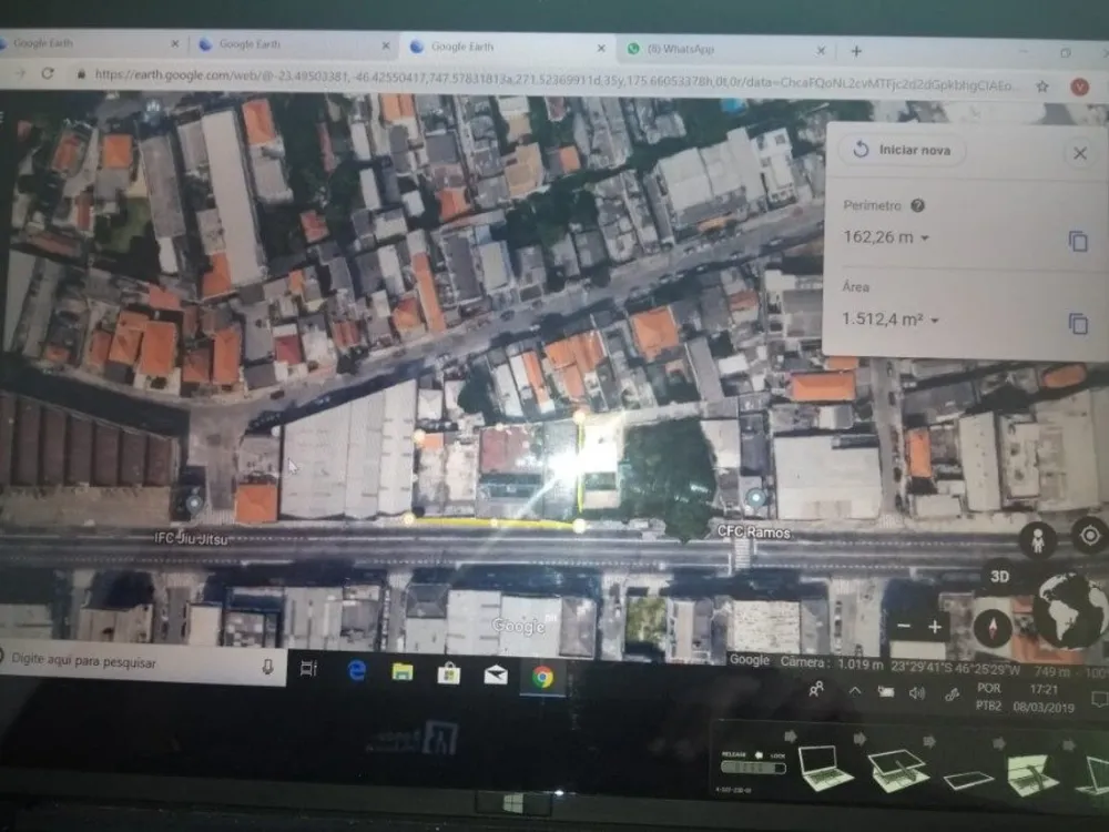 Loteamento e Condomínio, 1500 m² - Foto 3