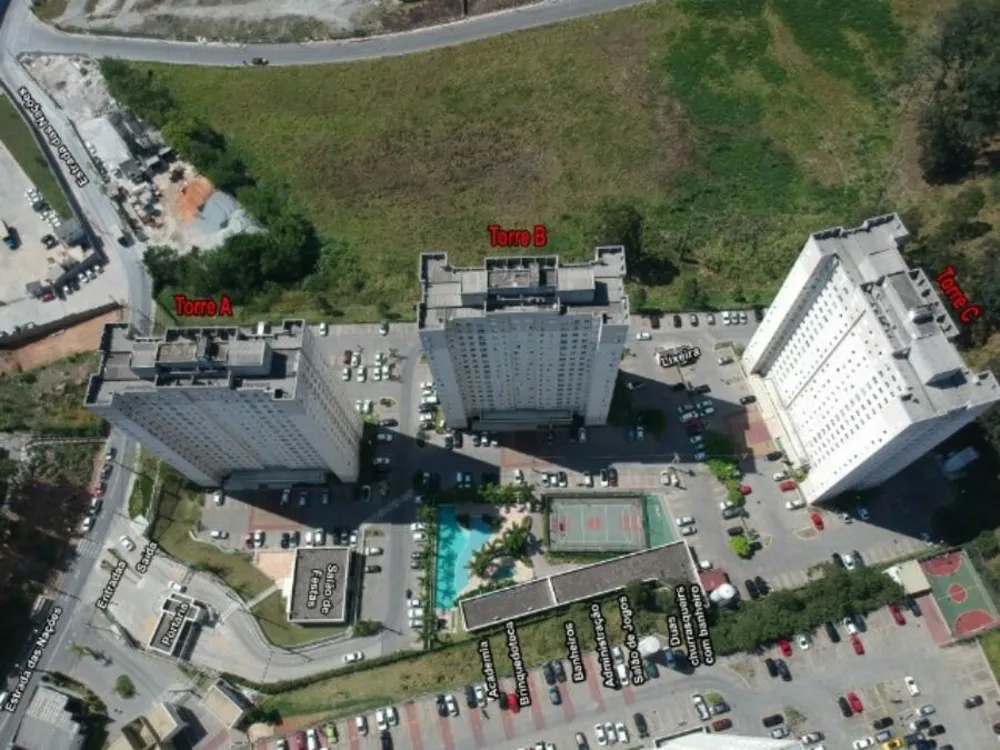Apartamento, 2 quartos, 58 m² - Foto 1