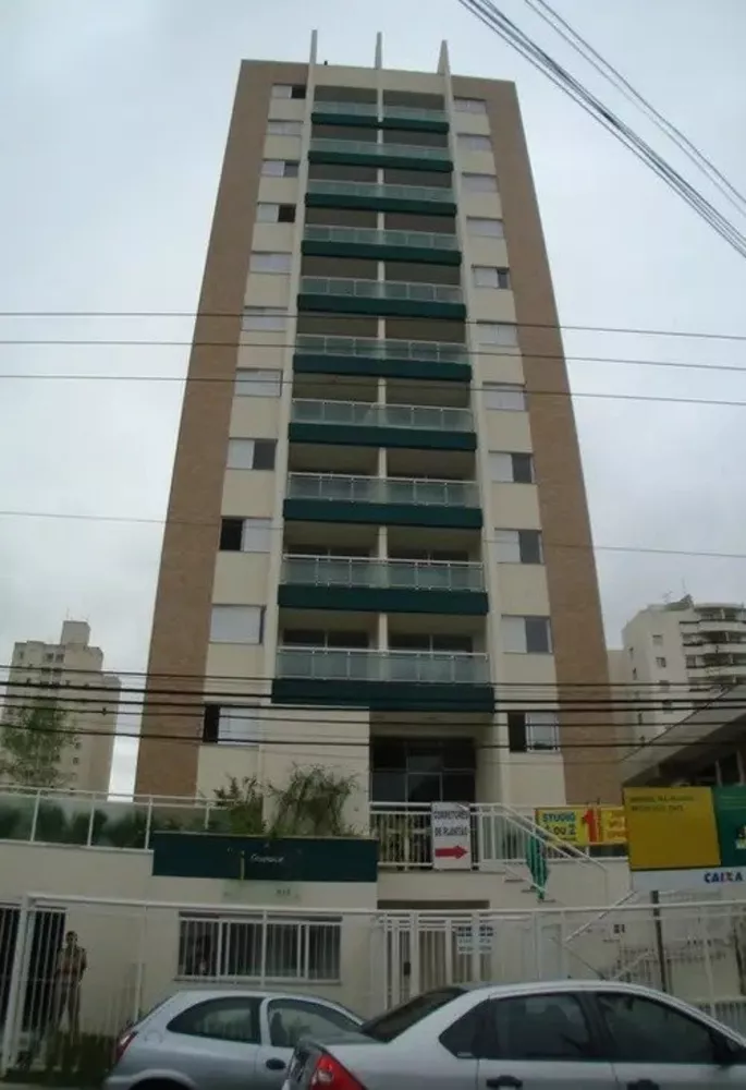 Apartamento à venda com 1 quarto, 52m² - Foto 1