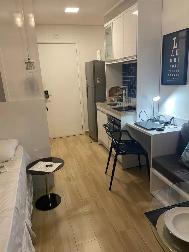 Apartamento à venda com 1 quarto, 22m² - Foto 1