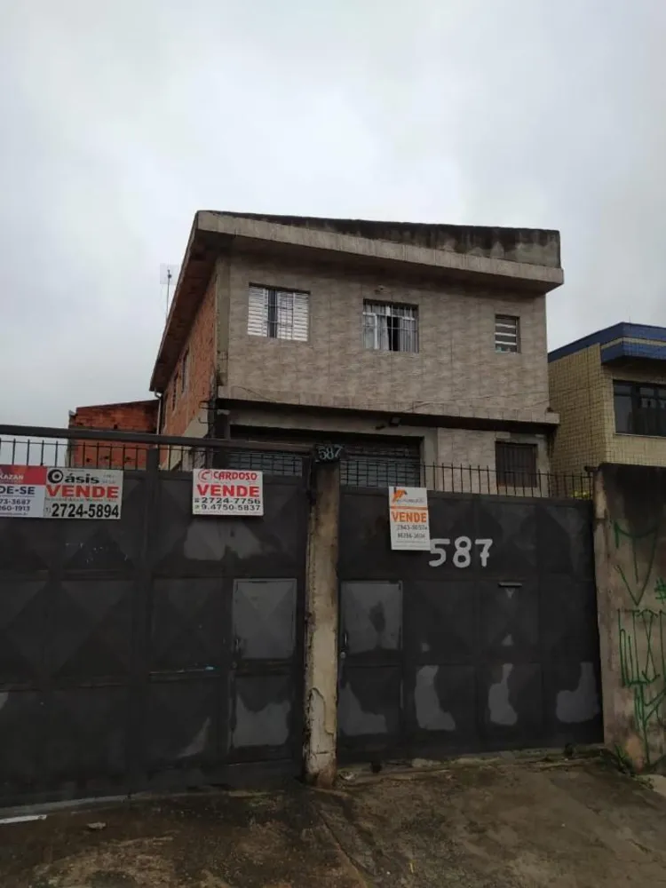 Depósito-Galpão, 538 m² - Foto 1