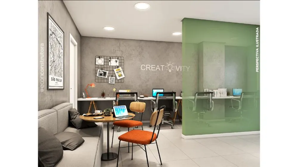 Apartamento, 2 quartos, 41 m² - Foto 6