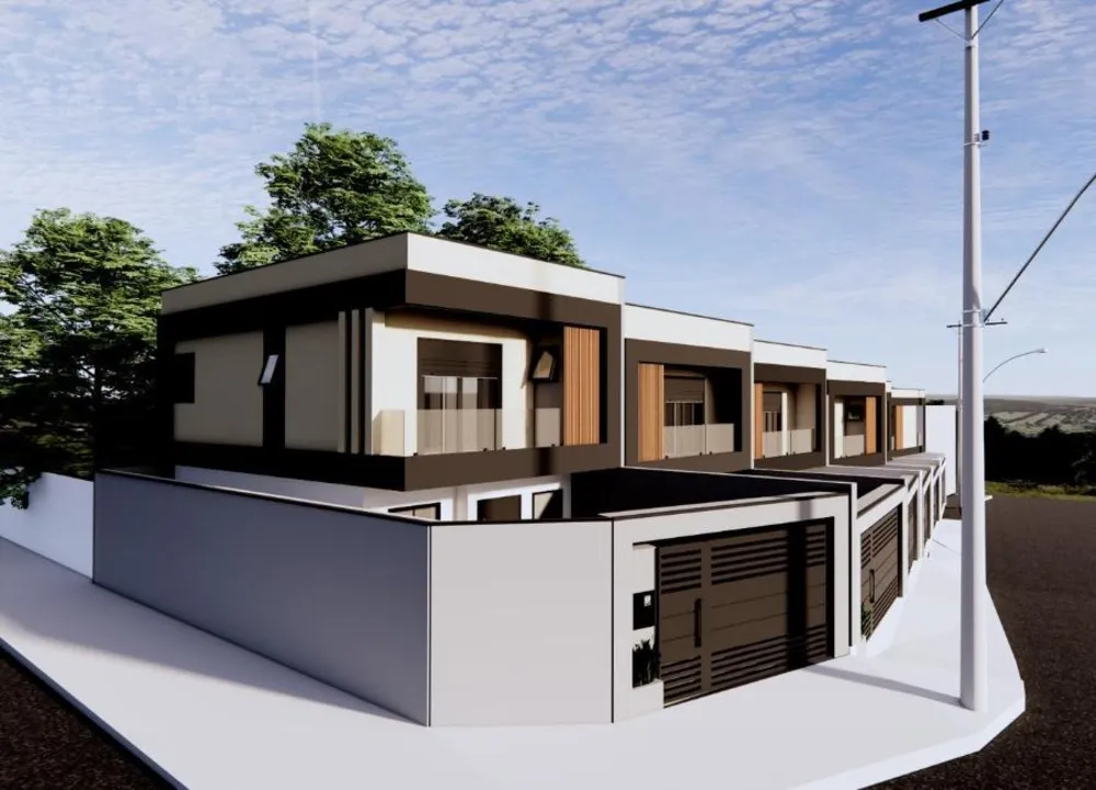 Sobrado, 2 quartos, 73 m² - Foto 1