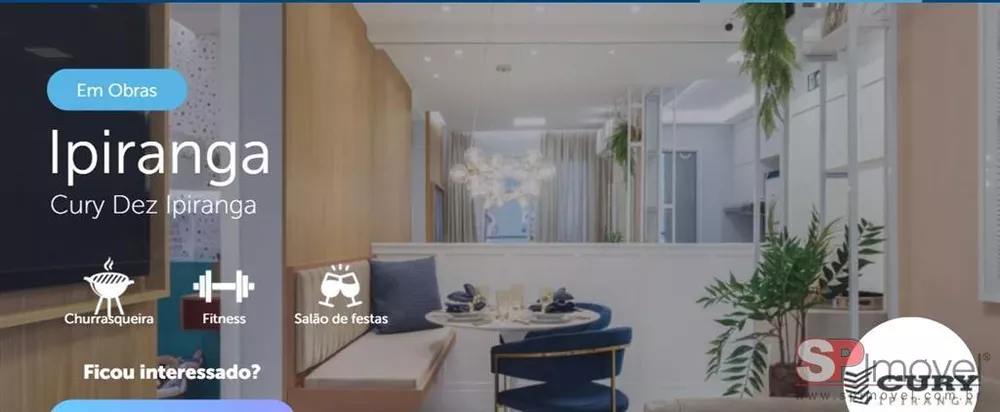 Apartamento, 2 quartos, 35 m² - Foto 3