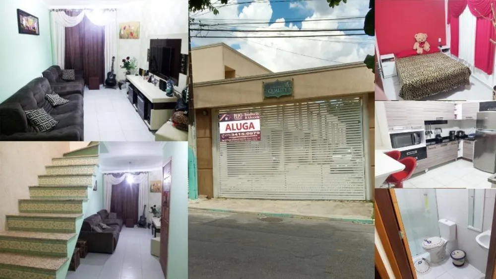 Sobrado, 2 quartos, 120 m² - Foto 1