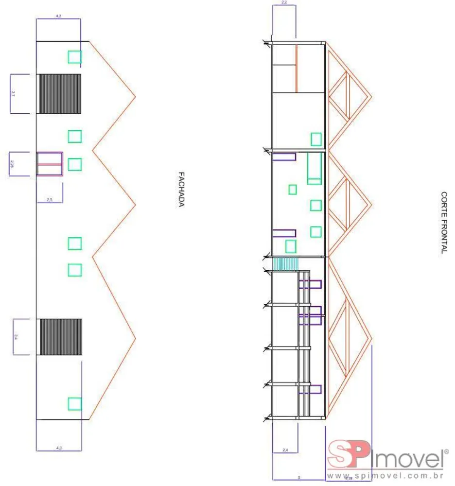 Prédio Inteiro, 2000 m² - Foto 12