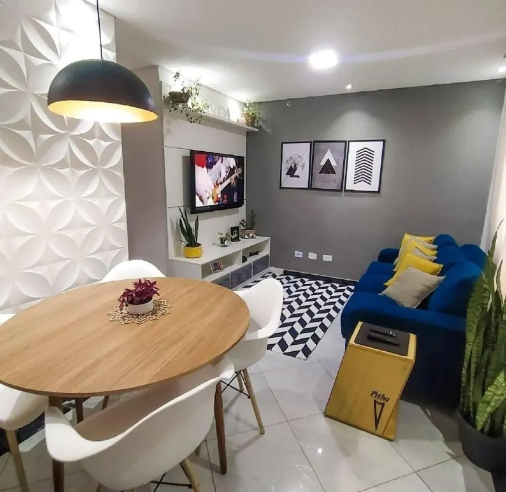 Sobrado, 2 quartos, 73 m² - Foto 1
