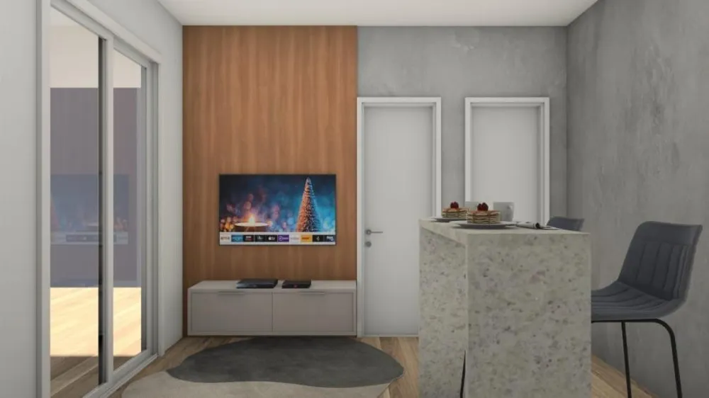Apartamento, 2 quartos, 37 m² - Foto 7