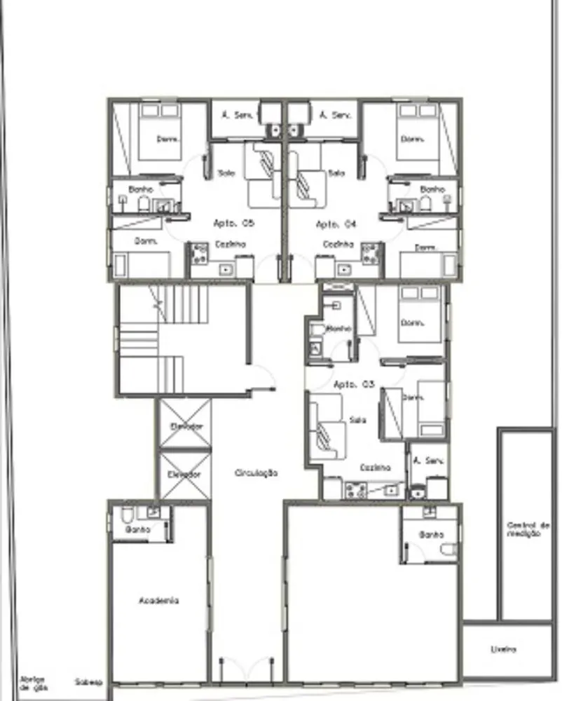 Apartamento, 2 quartos, 34 m² - Foto 6
