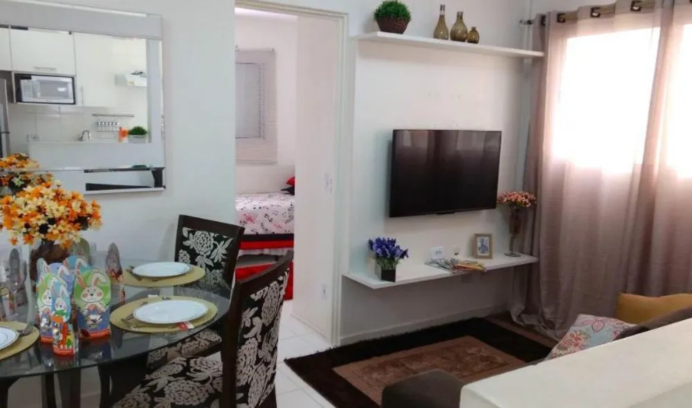 Apartamento, 2 quartos, 40 m² - Foto 1