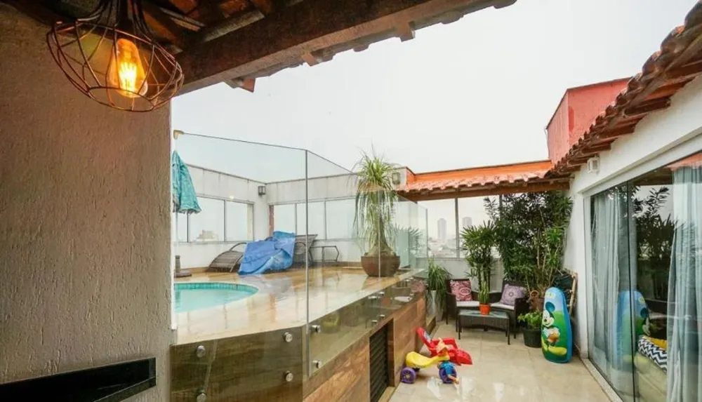 Cobertura, 3 quartos, 130 m² - Foto 5