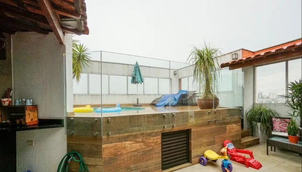 Cobertura, 3 quartos, 130 m² - Foto 4