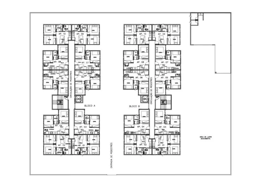 Apartamento, 2 quartos, 30 m² - Foto 10
