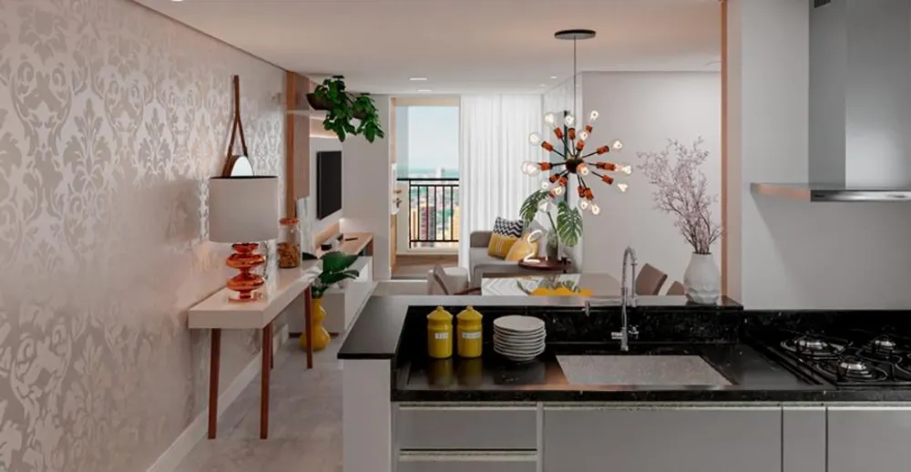 Apartamento, 3 quartos, 73 m² - Foto 1