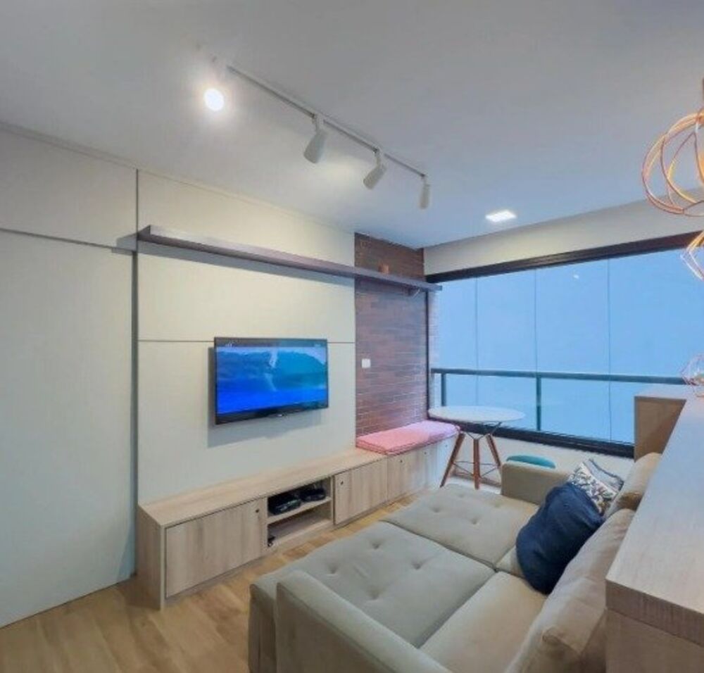 Apartamento, 1 quarto, 35 m² - Foto 2