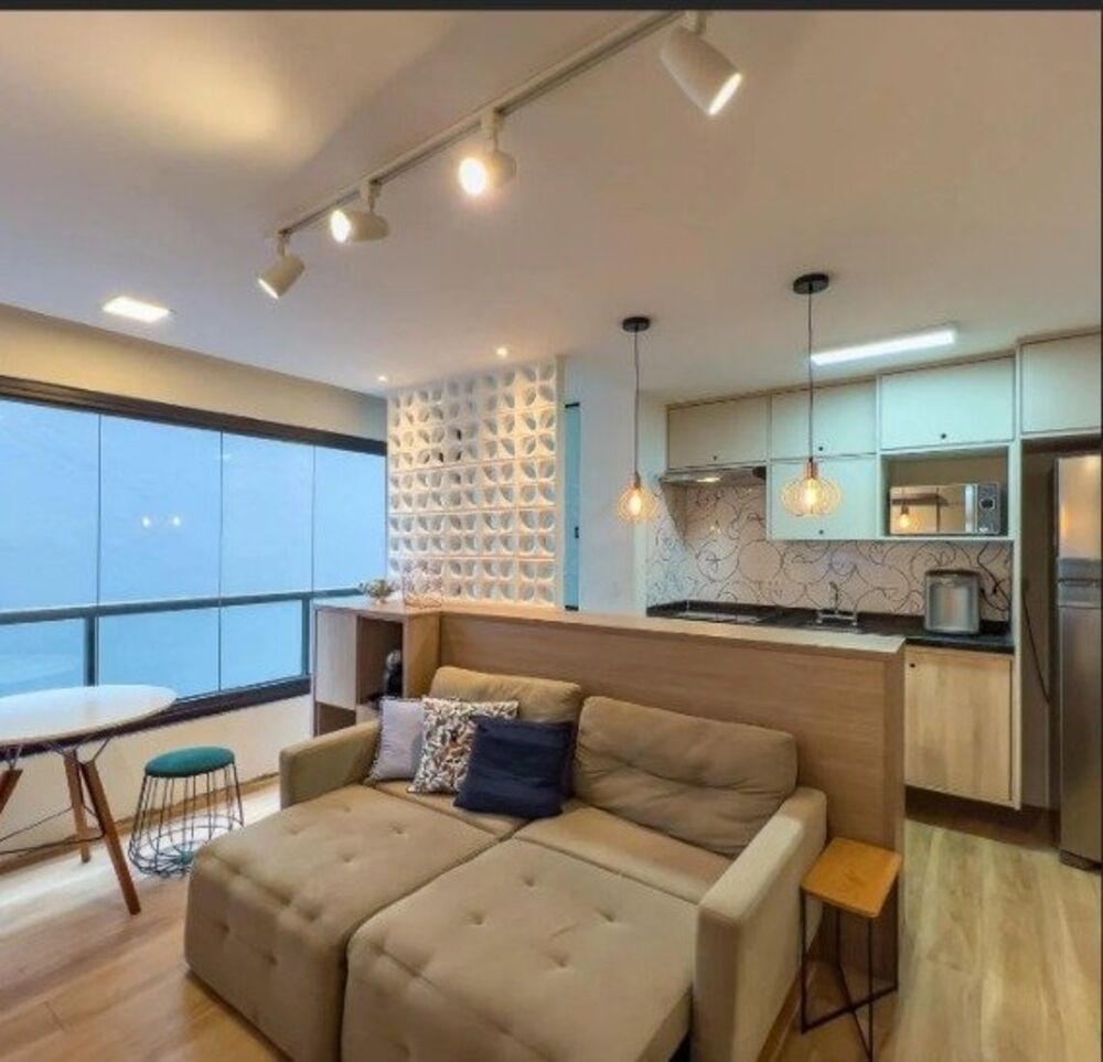 Apartamento, 1 quarto, 35 m² - Foto 1