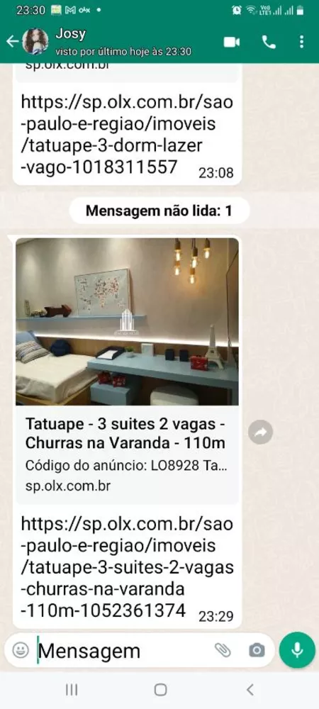 Apartamento à venda com 3 quartos, 110m² - Foto 1