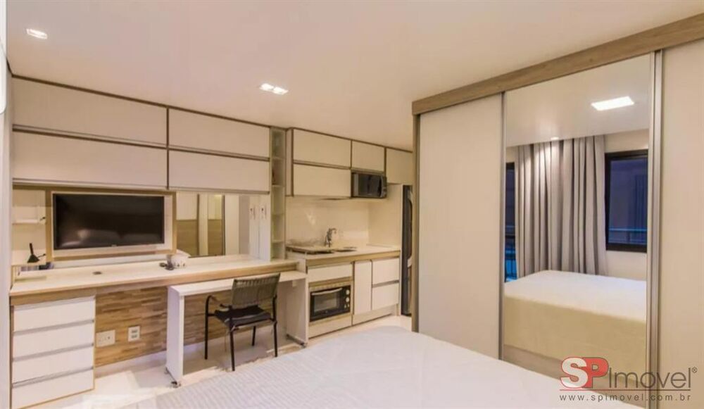 Apartamento, 1 quarto, 25 m² - Foto 2